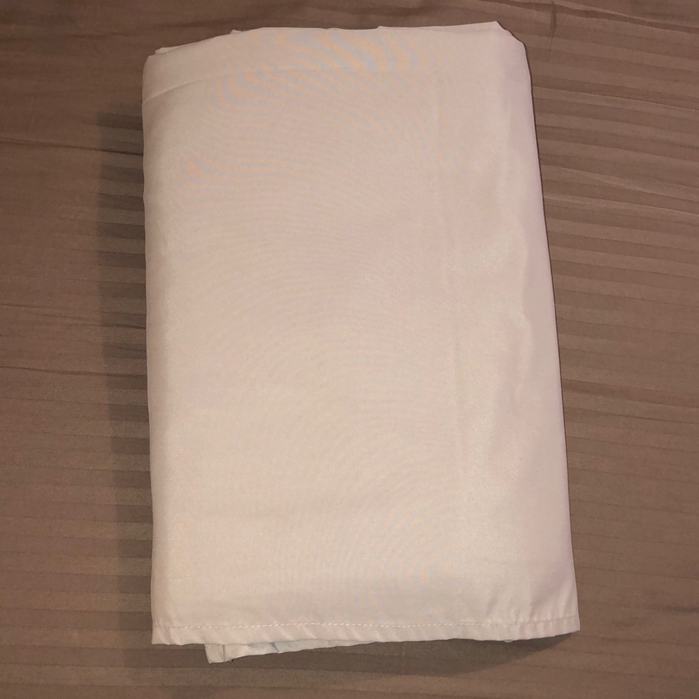 Taupe King Size Bed skirt